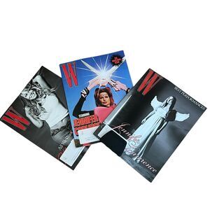 W Magazine Lot 3 Mariah Carey Jennifer Coolidge Jennifer Lawrence Issues Fashion